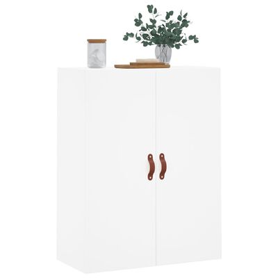 vidaXL Armoire murale blanc 69,5x34x90 cm