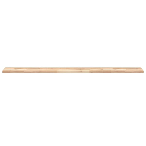 vidaXL &Eacute;tag&egrave;res flottantes 3 pcs 160x20x2 cm acacia massif non trait&eacute;