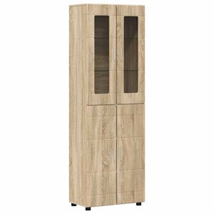 vidaXL Haut Armoire FLORIN 60 x 35 x 182 cm Ch&ecirc;ne Sonoma