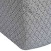 vidaXL Coussin en coin Gris 69 x 64 x 19 cm Mousse &agrave; m&eacute;moire de forme