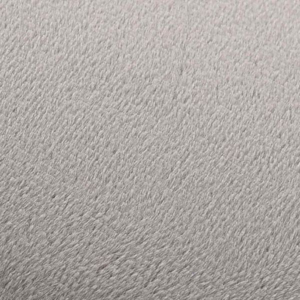 vidaXL Tabouret Gris clair et doré Velours 28 x 36 cm