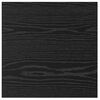 vidaXL &Eacute;tag&egrave;re &agrave; livres 4 pcs Noir 40 x 40 x 1,5 cm Bois d'ing&eacute;nierie