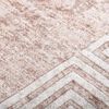 vidaXL Tapis lavable 80x150 cm Beige