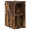 vidaXL Armoire suspendue Ch&ecirc;ne fum&eacute; 20 x 29,5 x 40 cm