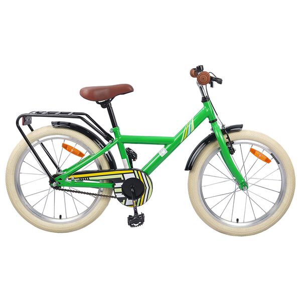 vidaXL V&eacute;lo pour Enfants 20 Pouces pour les enfants de 6 &agrave; 11 ans Vert
