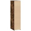 vidaXL Buffet ch&ecirc;ne fum&eacute; 30x41x124 cm bois d'ing&eacute;nierie