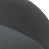 vidaXL Tabouret de bar Gris fonc&eacute; Tissu