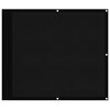 vidaXL &Eacute;cran de balcon sable 120x800 cm 100% polyester oxford