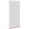 vidaXL Store enrouleur occultant rouge largeur du tissu 95,7 cm
