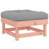 vidaXL Salon de jardin 7 pcs avec coussins bois massif douglas