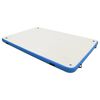 vidaXL Pont flottant gonflable Bleu et blanc 300x150x15 cm