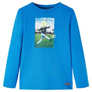 vidaXL T-shirt enfants &agrave; manches longues 116