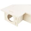 TRIXIE Maison pour rongeurs &agrave; 3 chambres 25x10x25 cm Bois
