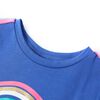 T-shirt pour enfants bleu cobalt 128