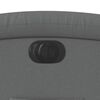vidaXL Fauteuil inclinable &eacute;lectrique Gris fonc&eacute; Tissu