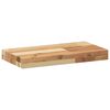 vidaXL Dessus de table 60x20x4 cm rectangulaire bois massif d'acacia