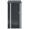vidaXL Cabanons de jardin Anthracite 103 x 86 x 200 cm M&eacute;tал