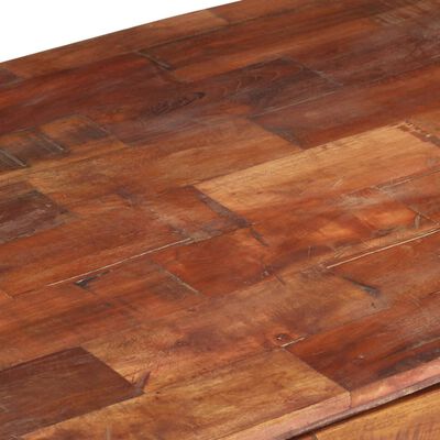 vidaXL Table basse 110x60x40 cm bois de récupération massif
