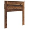 vidaXL Cadre de lit Bois ancien 90 x 190 cm Bois d'ing&eacute;nierie