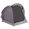vidaXL Tente de camping tunnel 3 personnes vert olive imperm&eacute;able