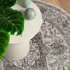 vidaXL Tapis ARBIZU int&eacute;rieur ext&eacute;rieur design vintage &Oslash; 200 cm