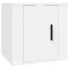 vidaXL Ensemble de meubles TV 8 pcs Blanc Bois d'ing&eacute;nierie