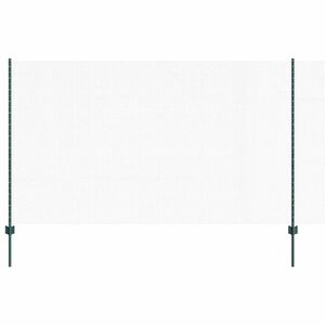 vidaXL Cl&ocirc;ture hexagonale avec poteau 10 x 1,4 m Vert Maille