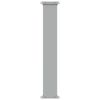 vidaXL Auvent lat&eacute;ral r&eacute;tractable de patio 80x300 cm Noir