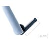 ErgoLine Support de tablette/ordinateur 20x5x2,4 cm Blanc et argent&eacute;