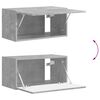 vidaXL Ensemble meuble TV 8 pcs Gris b&eacute;ton Bois d'ing&eacute;nierie