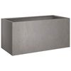 vidaXL Jardini&egrave;re 62x30x29 cm acier corten