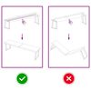vidaXL Dessus de table bois massif trait&eacute; bordure assortie