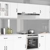 vidaXL Protection de cuisine 2 pcs Gris clair 120 x 60 cm verre tremp&eacute;