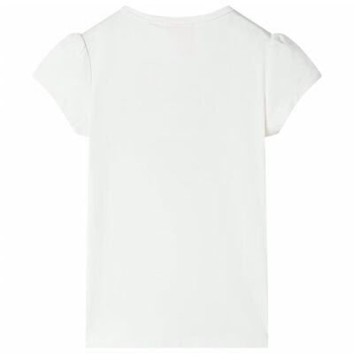 T-shirt enfants écru 104