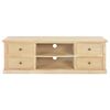 vidaXL Meuble TV 120x30x40 cm Bois