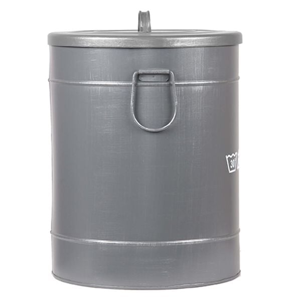 LABEL51 Panier à linge 32x32x43 cm M Gris antique