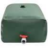 vidaXL R&eacute;servoir d'eau avec robinet pliable 500 L PVC