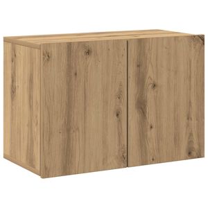 vidaXL Meuble TV mural ch&ecirc;ne artisanal 60x30x41 cm