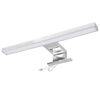 vidaXL Lampe de miroir 5 W Blanc froid