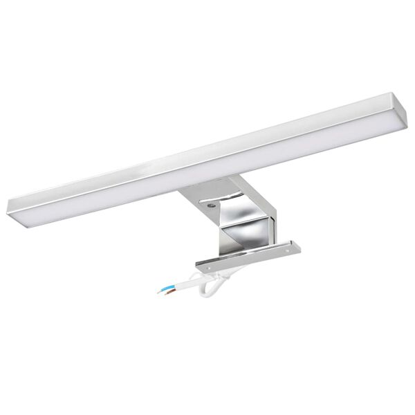 vidaXL Lampe de miroir 5 W Blanc froid