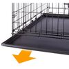 Ferplast Caisse pour chiens Dog-Inn 105 108,5x72,7x76,8 cm Gris