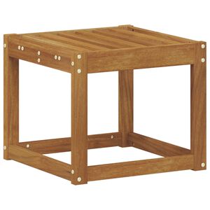vidaXL Banc de Tabouret Bois d'Acacia Massif Naturel 43 x 43 x 37 cm