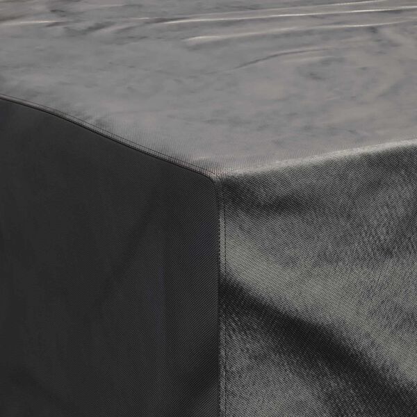 vidaXL Housse pour meubles Uni Noir 300 x 250 x 100 cm 600D