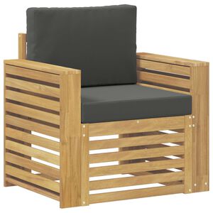 vidaXL Ensemble de canap&eacute;s d'ext&eacute;rieur Polyester Blanc