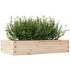 vidaXL Jardini&egrave;re 110x60x23 cm bois de pin massif
