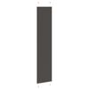 vidaXL Store pliss&eacute; noir 50x200 cm largeur du tissu 49,4 cm polyester