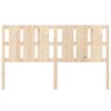 vidaXL T&ecirc;te de lit 165,5x4x100 cm Bois massif de pin