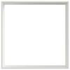 vidaXL Bordure de Pelouse 6 pcs Blanc 60 x 60 x 13 cm Acier