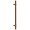 vidaXL Poign&eacute;es d'armoire 10 pcs bronze 192 mm acier inoxydable