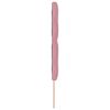 vidaXL T&ecirc;te de lit avec des lumi&egrave;res &agrave; LED R&eacute;glable Rose 72 cm Velours